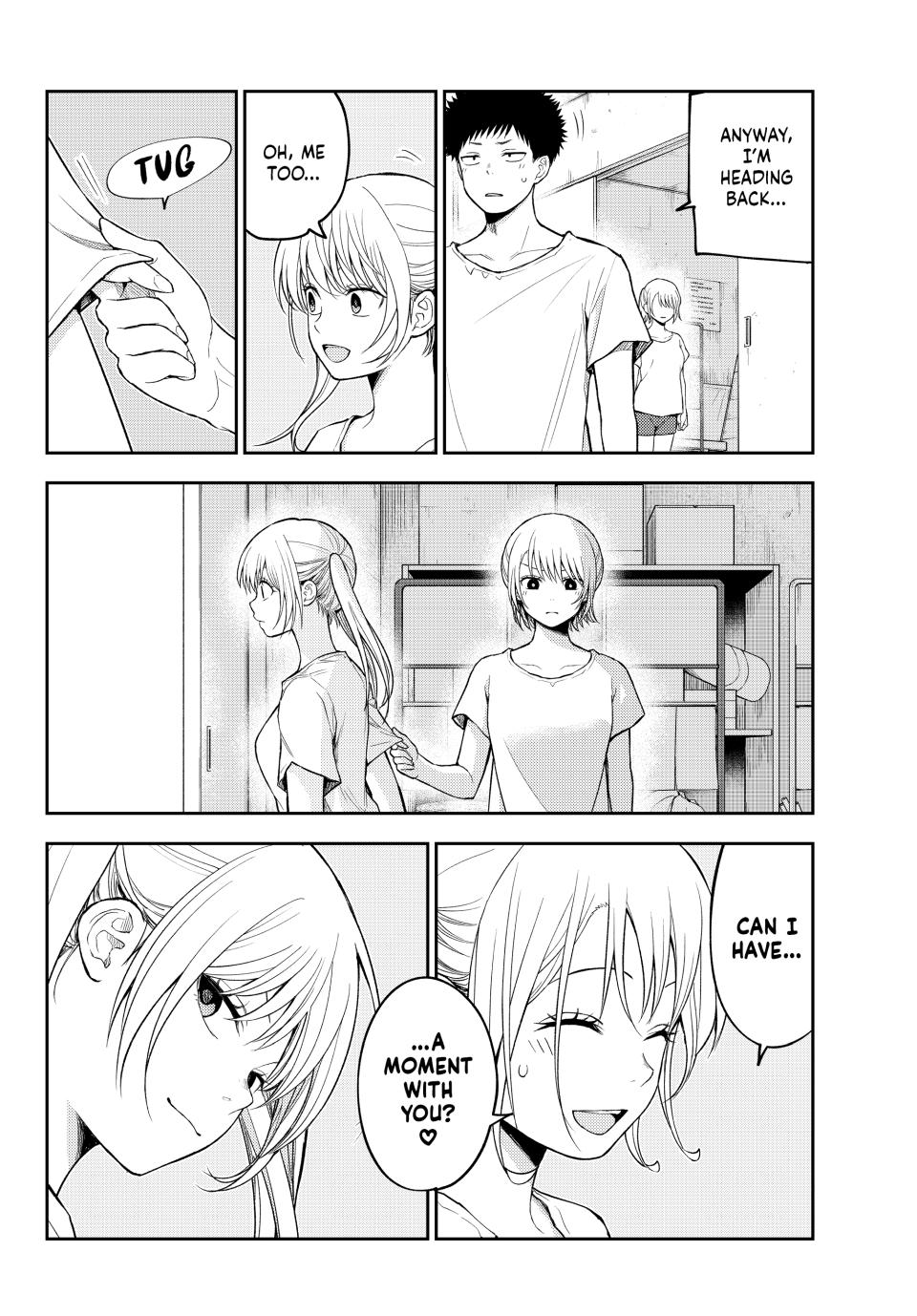 Medaka Kuroiwa is Impervious to My Charms Chapter 166 - Page 4