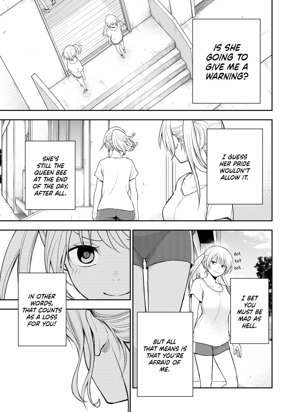 Medaka Kuroiwa is Impervious to My Charms Chapter 166 - Page 5
