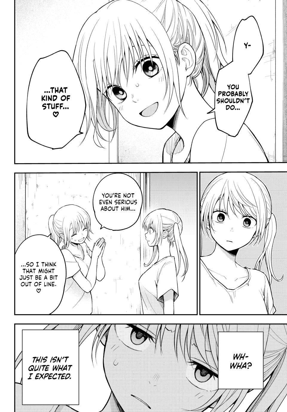 Medaka Kuroiwa is Impervious to My Charms Chapter 166 - Page 6