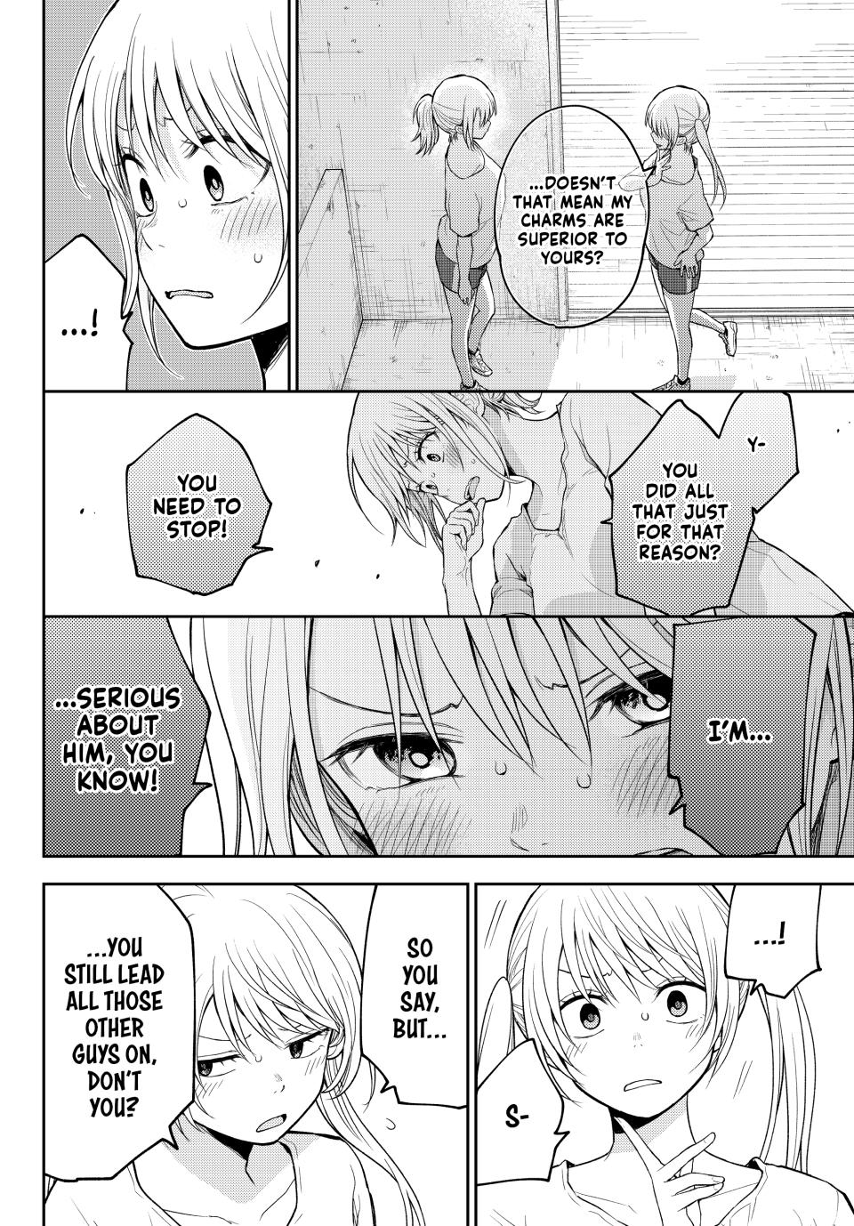 Medaka Kuroiwa is Impervious to My Charms Chapter 166 - Page 8