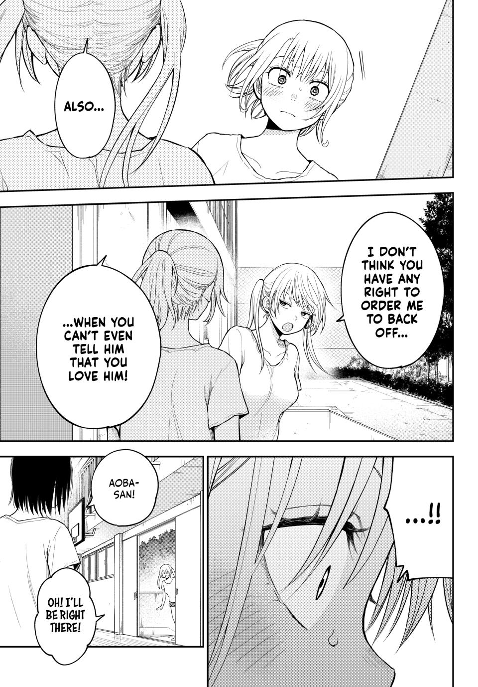 Medaka Kuroiwa is Impervious to My Charms Chapter 166 - Page 9