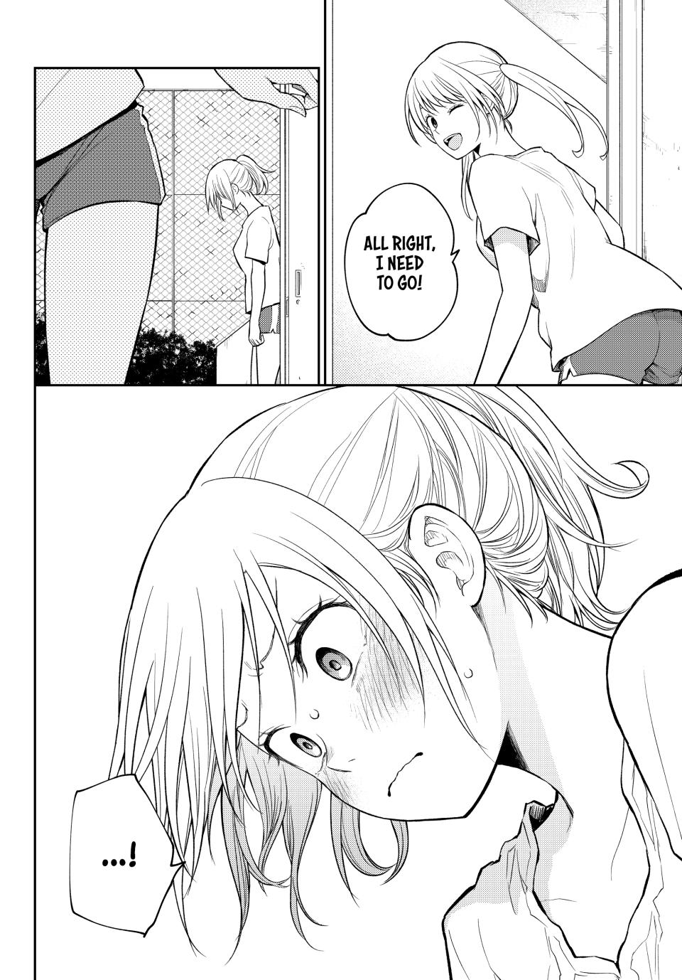 Medaka Kuroiwa is Impervious to My Charms Chapter 166 - Page 10