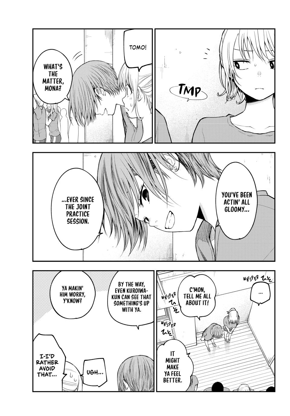 Medaka Kuroiwa is Impervious to My Charms Chapter 167 - Page 3