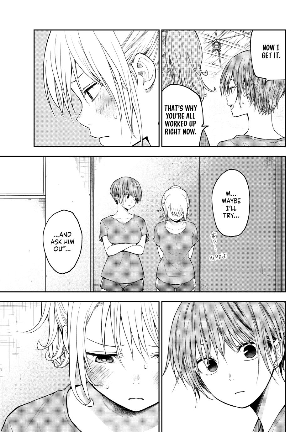 Medaka Kuroiwa is Impervious to My Charms Chapter 167 - Page 5