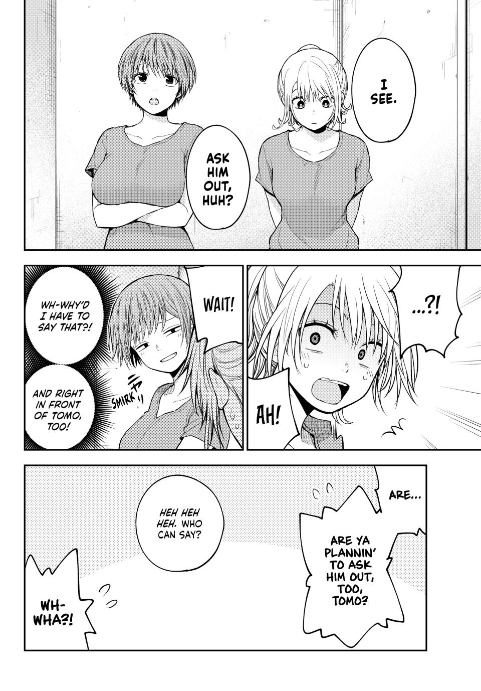 Medaka Kuroiwa is Impervious to My Charms Chapter 167 - Page 6