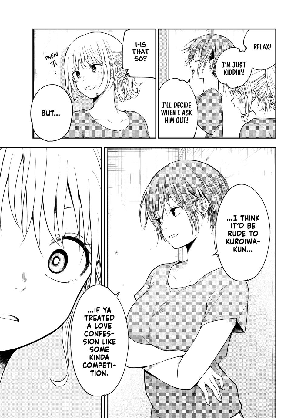 Medaka Kuroiwa is Impervious to My Charms Chapter 167 - Page 7