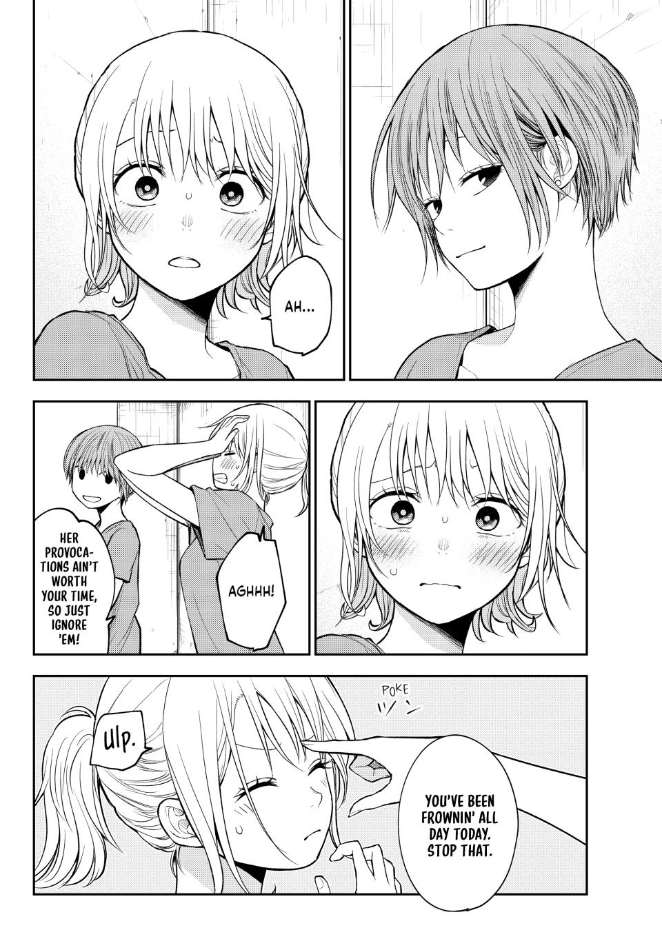 Medaka Kuroiwa is Impervious to My Charms Chapter 167 - Page 8