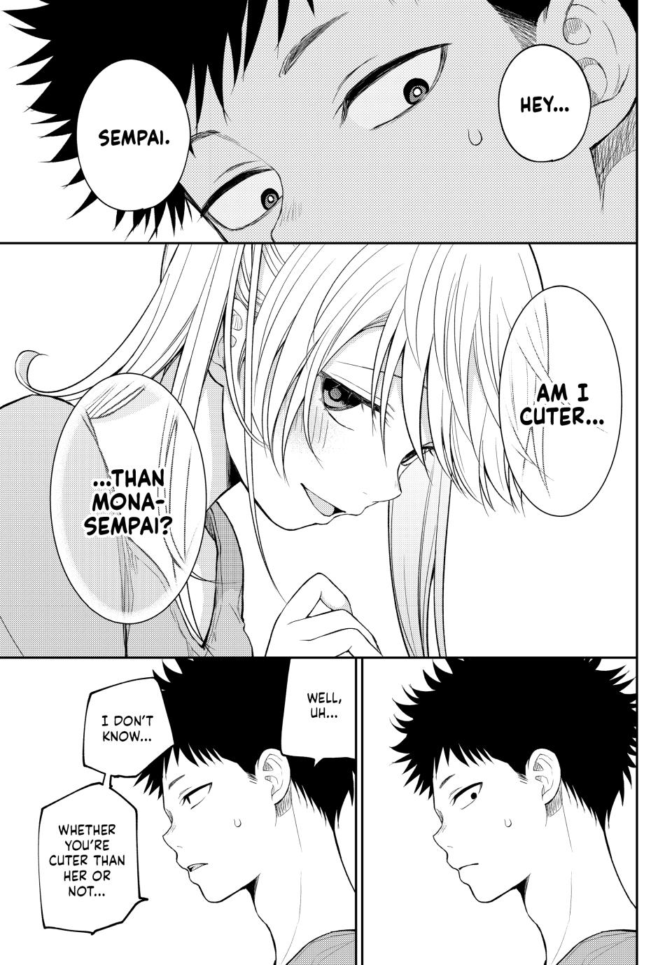 Medaka Kuroiwa is Impervious to My Charms Chapter 168 - Page 5