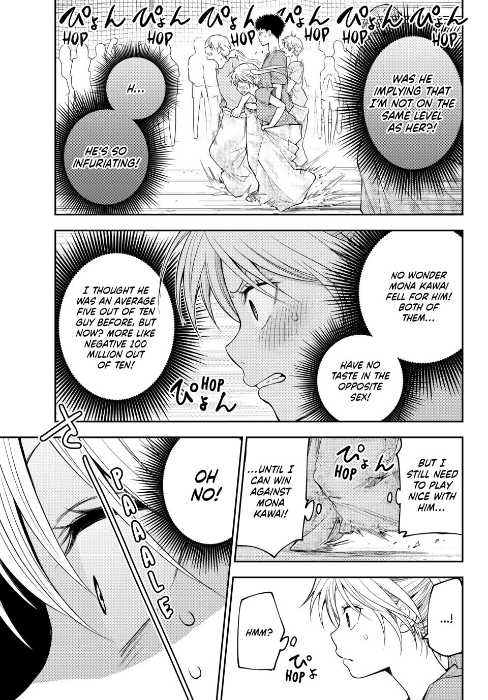 Medaka Kuroiwa is Impervious to My Charms Chapter 168 - Page 7