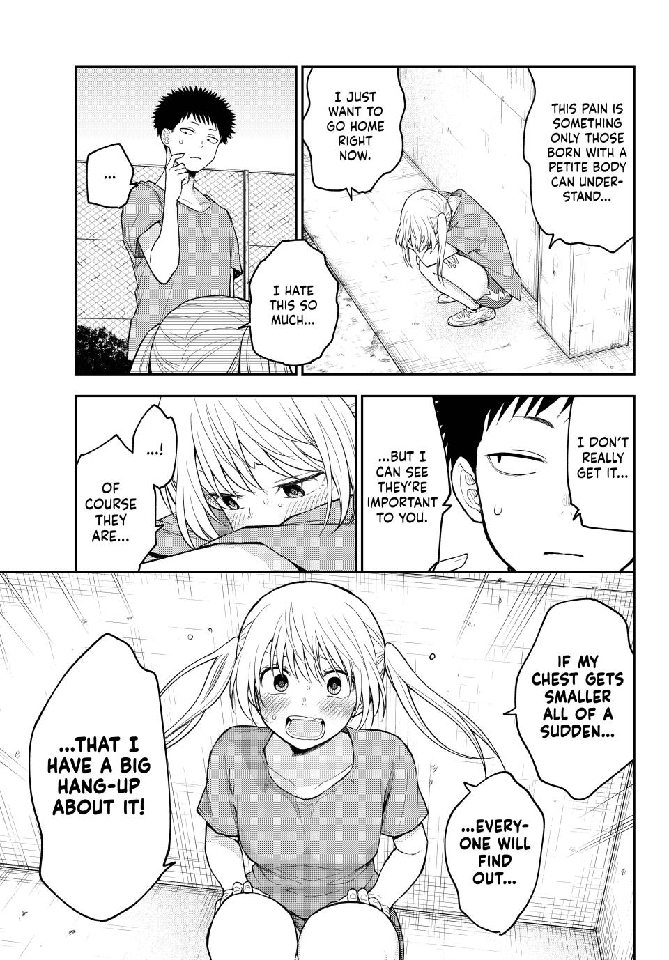 Medaka Kuroiwa is Impervious to My Charms Chapter 169 - Page 5