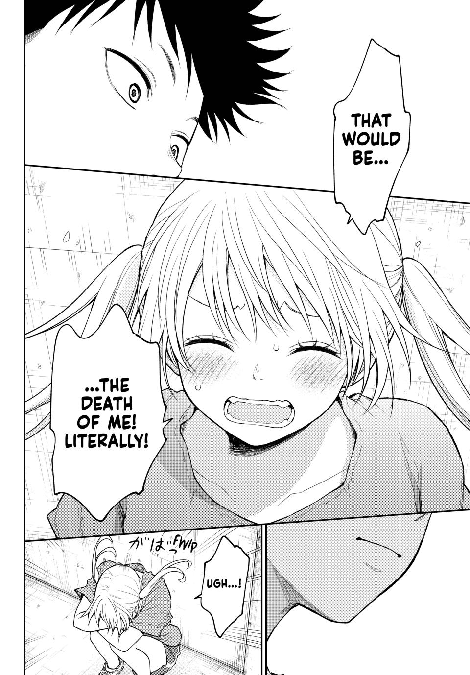Medaka Kuroiwa is Impervious to My Charms Chapter 169 - Page 6