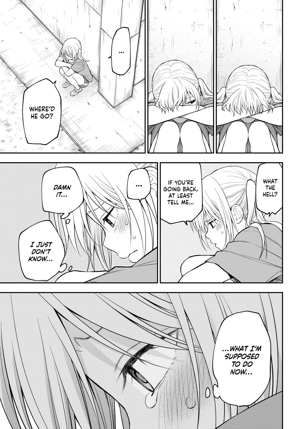 Medaka Kuroiwa is Impervious to My Charms Chapter 169 - Page 7
