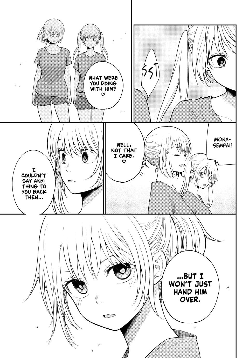Medaka Kuroiwa is Impervious to My Charms Chapter 169 - Page 13