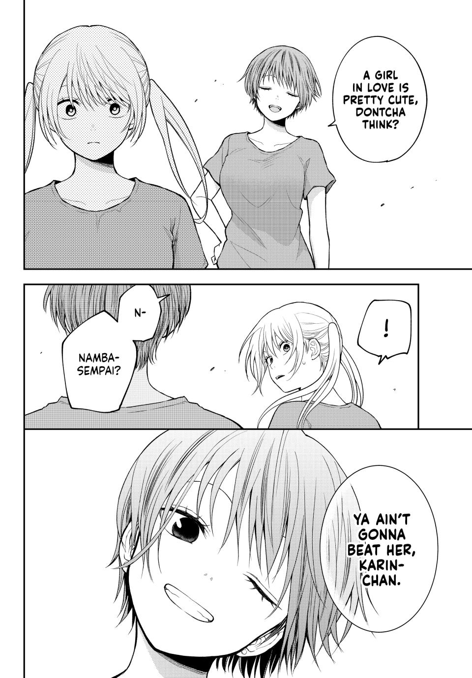 Medaka Kuroiwa is Impervious to My Charms Chapter 170 - Page 4