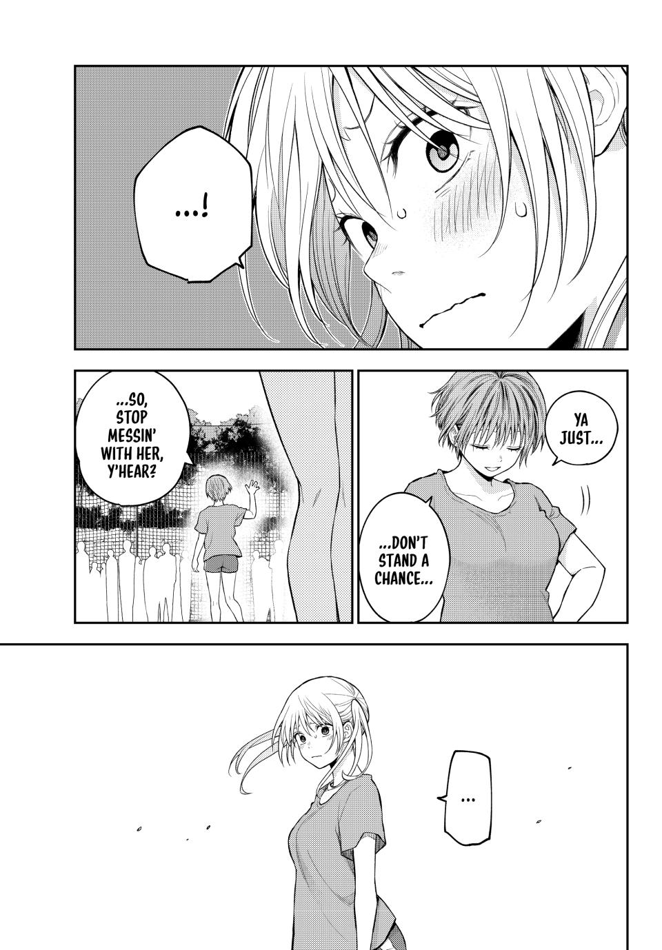 Medaka Kuroiwa is Impervious to My Charms Chapter 170 - Page 5