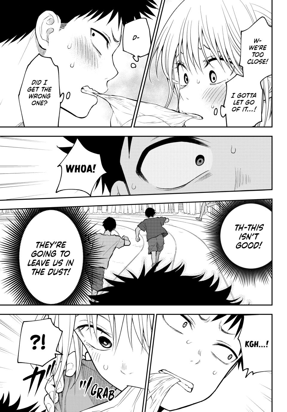 Medaka Kuroiwa is Impervious to My Charms Chapter 171 - Page 3