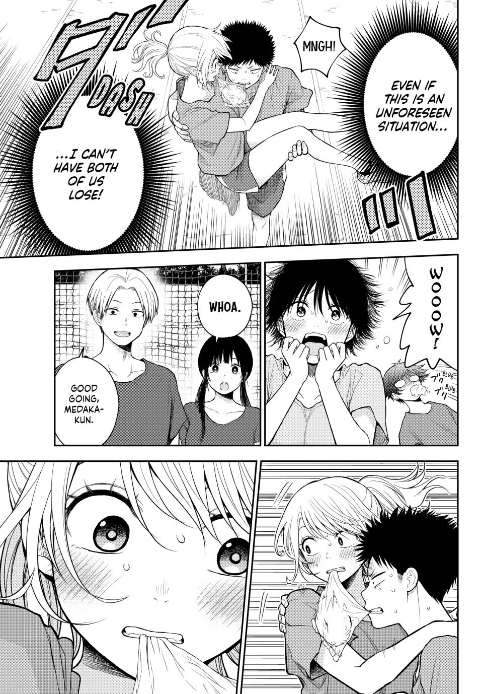 Medaka Kuroiwa is Impervious to My Charms Chapter 171 - Page 5