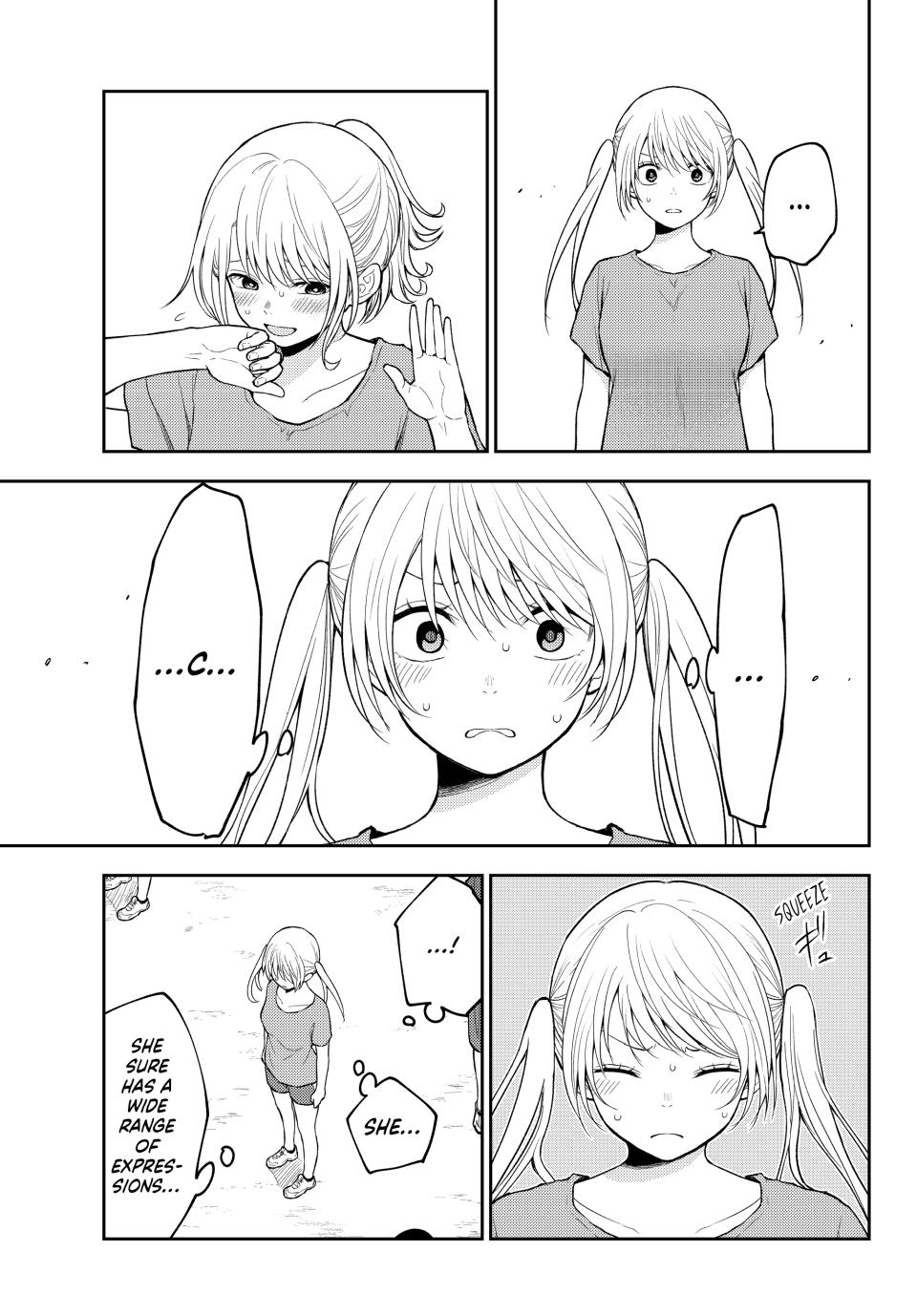 Medaka Kuroiwa is Impervious to My Charms Chapter 171 - Page 11