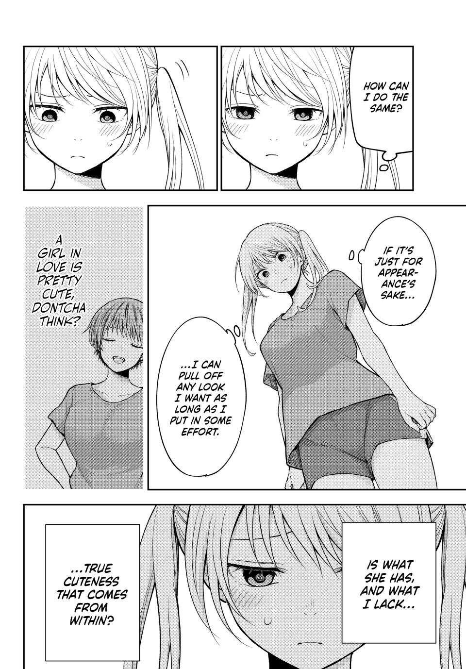 Medaka Kuroiwa is Impervious to My Charms Chapter 171 - Page 12