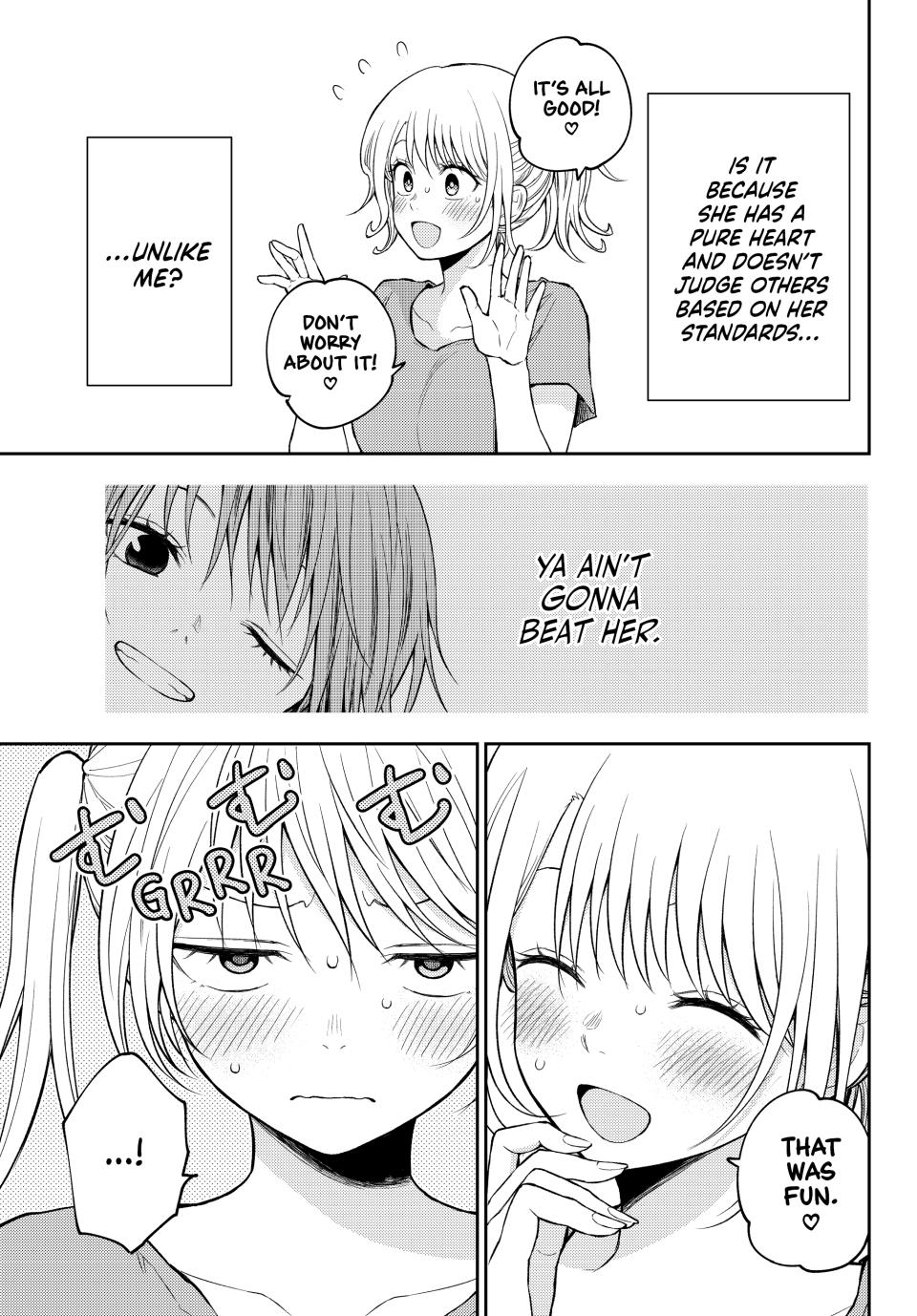 Medaka Kuroiwa is Impervious to My Charms Chapter 171 - Page 13