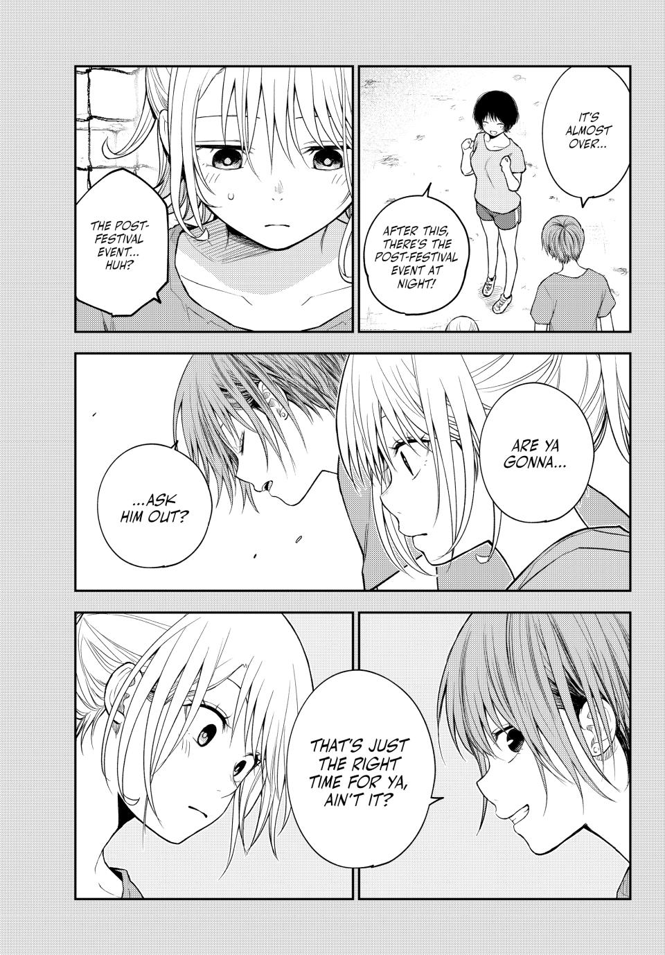 Medaka Kuroiwa is Impervious to My Charms Chapter 172 - Page 3