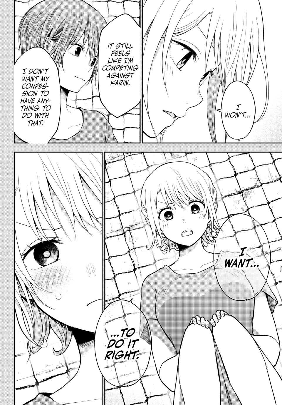 Medaka Kuroiwa is Impervious to My Charms Chapter 172 - Page 4