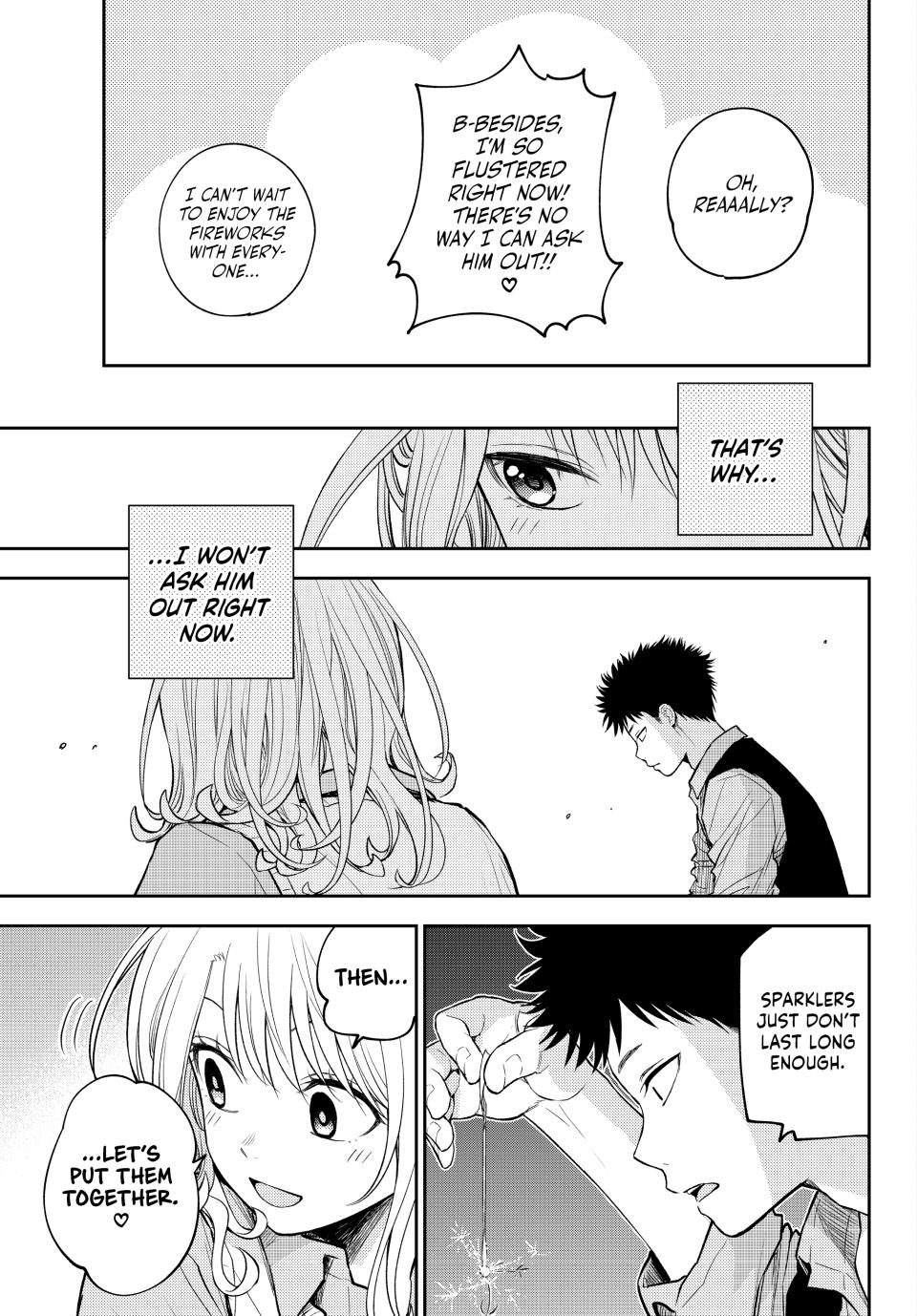 Medaka Kuroiwa is Impervious to My Charms Chapter 172 - Page 5
