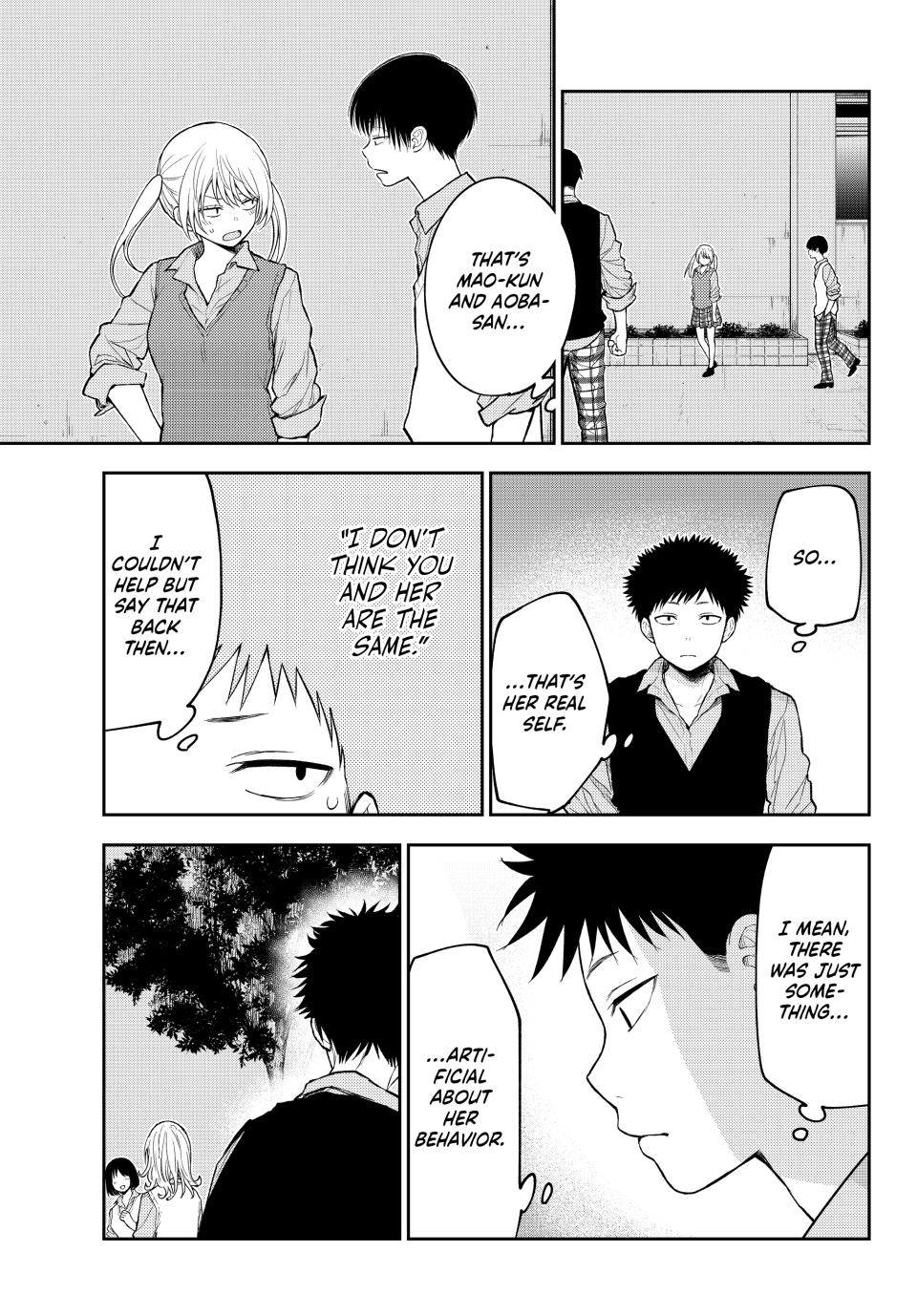 Medaka Kuroiwa is Impervious to My Charms Chapter 172 - Page 7
