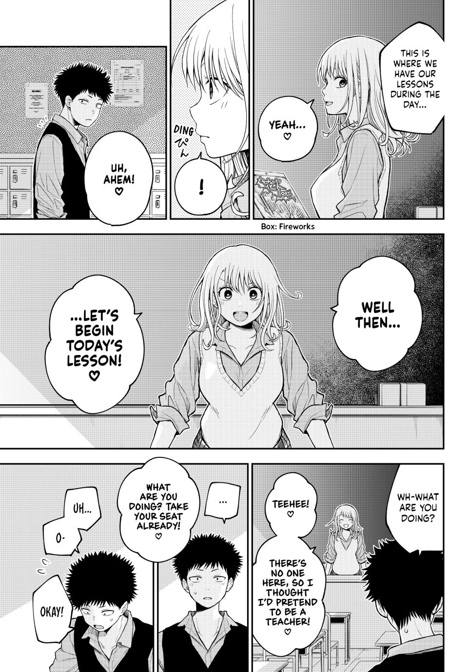 Medaka Kuroiwa is Impervious to My Charms Chapter 173 - Page 3