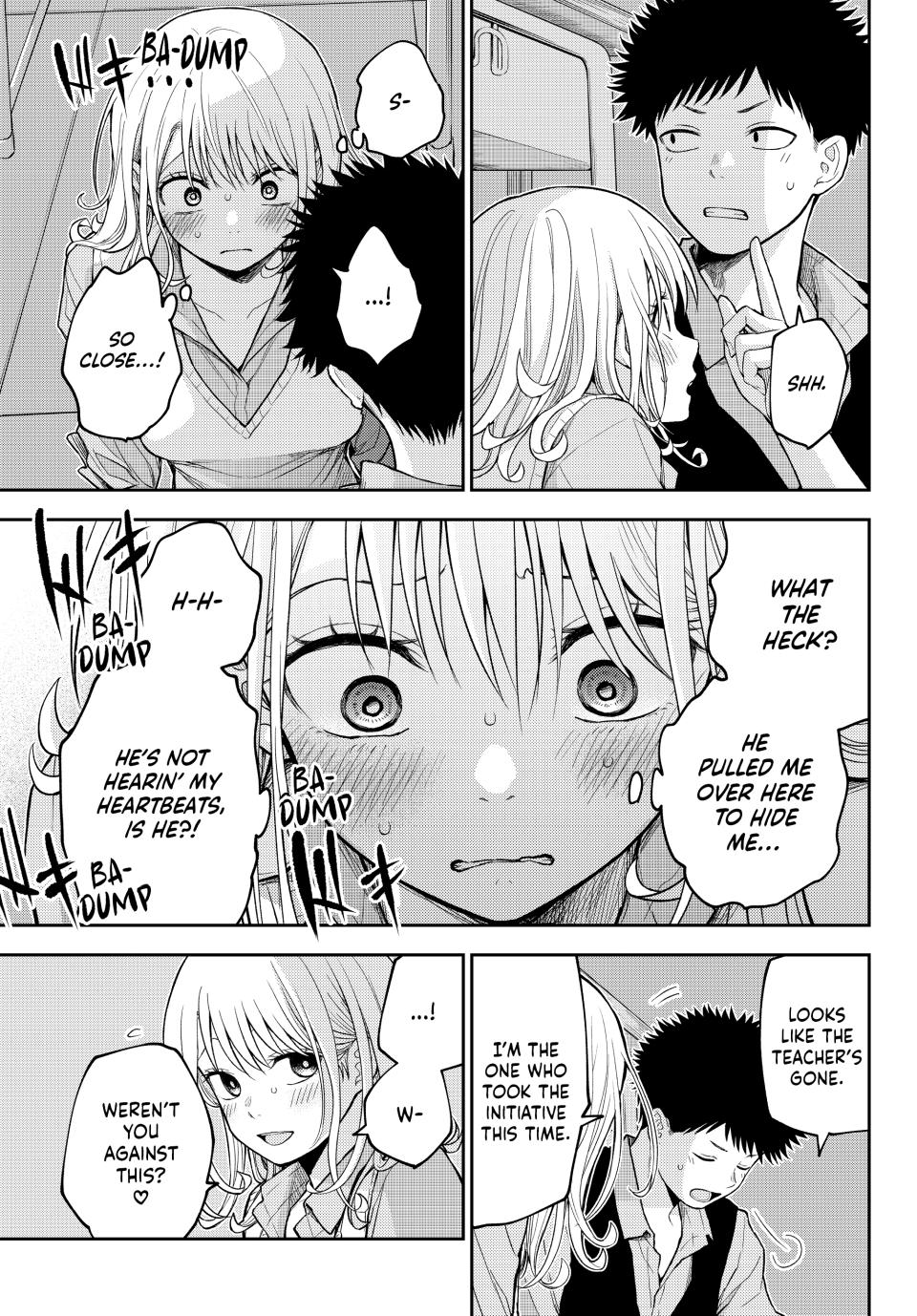 Medaka Kuroiwa is Impervious to My Charms Chapter 173 - Page 7