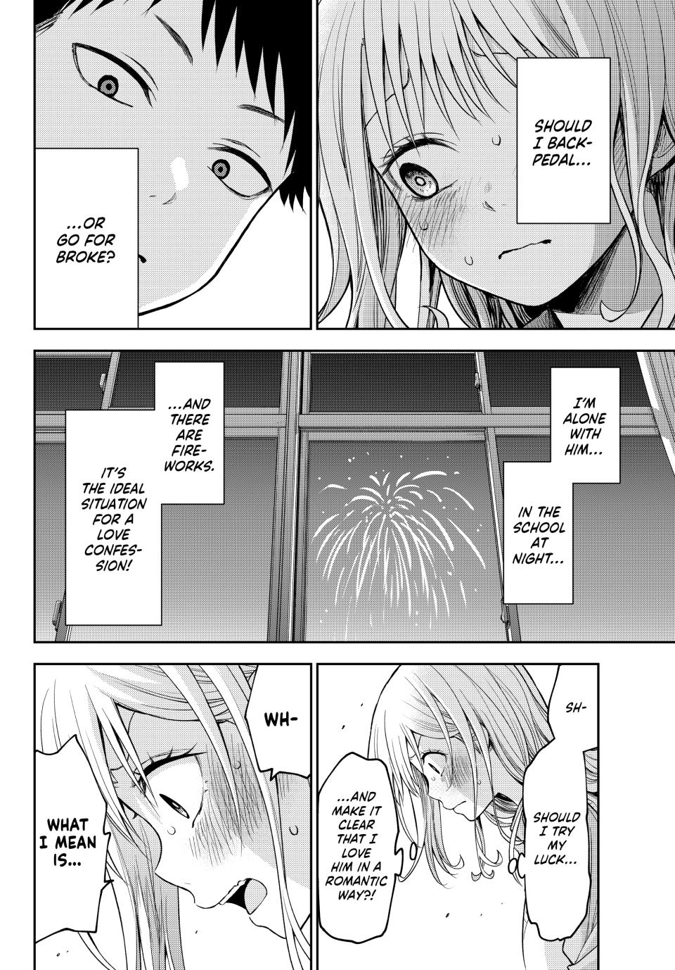 Medaka Kuroiwa is Impervious to My Charms Chapter 174 - Page 3