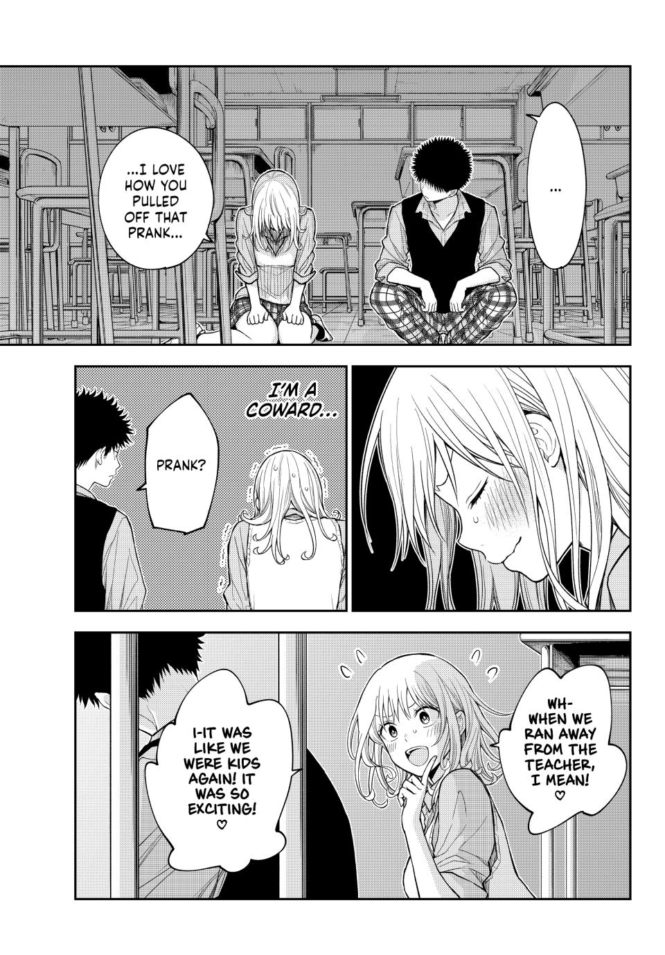 Medaka Kuroiwa is Impervious to My Charms Chapter 174 - Page 4