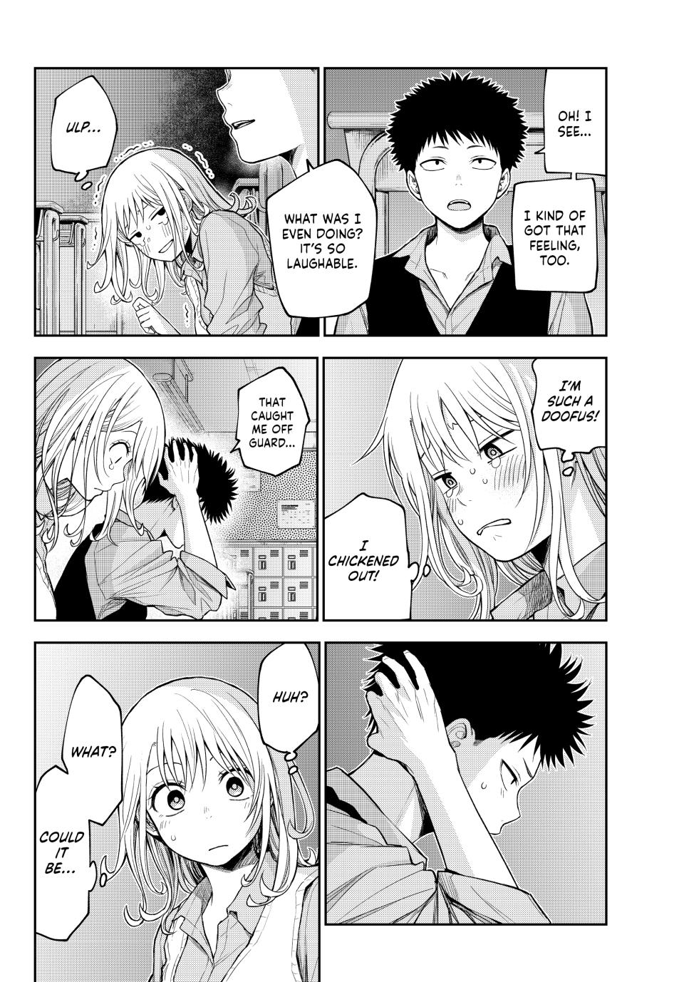 Medaka Kuroiwa is Impervious to My Charms Chapter 174 - Page 5