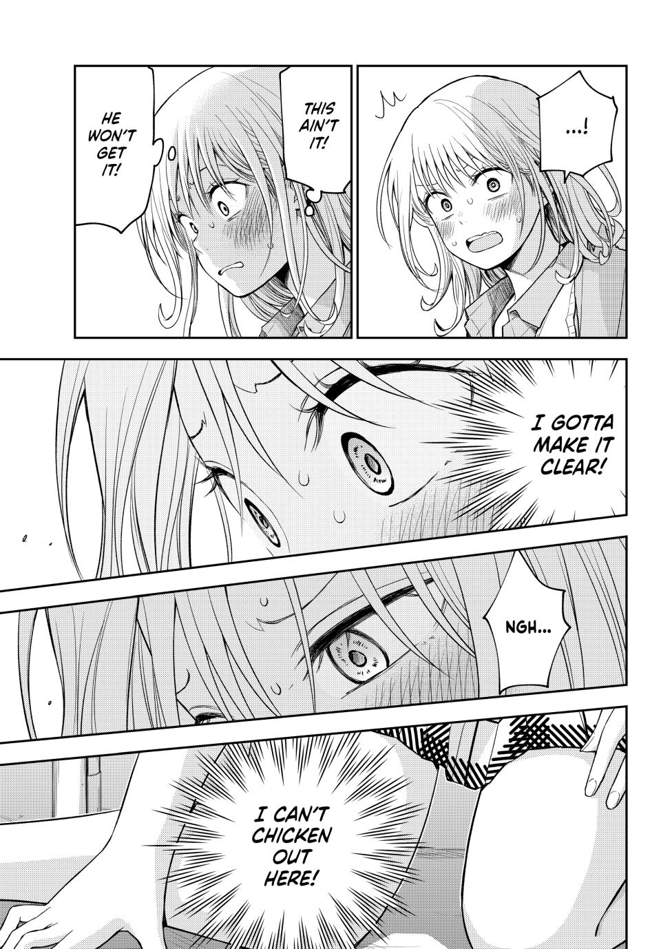 Medaka Kuroiwa is Impervious to My Charms Chapter 174 - Page 8