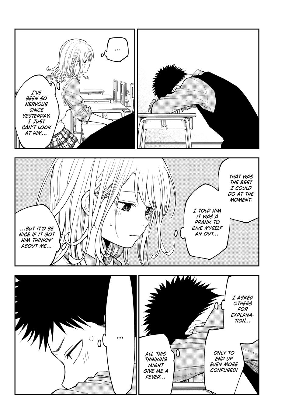 Medaka Kuroiwa is Impervious to My Charms Chapter 175 - Page 8