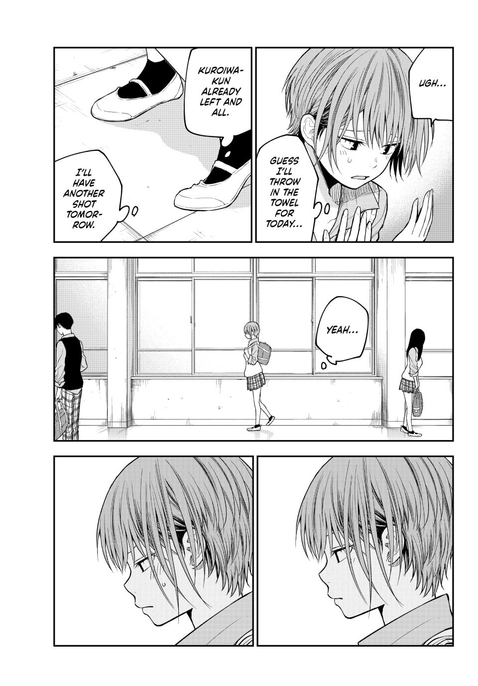 Medaka Kuroiwa is Impervious to My Charms Chapter 176 - Page 5