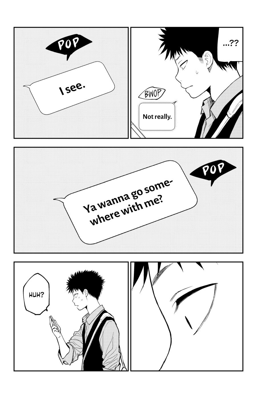 Medaka Kuroiwa is Impervious to My Charms Chapter 176 - Page 8