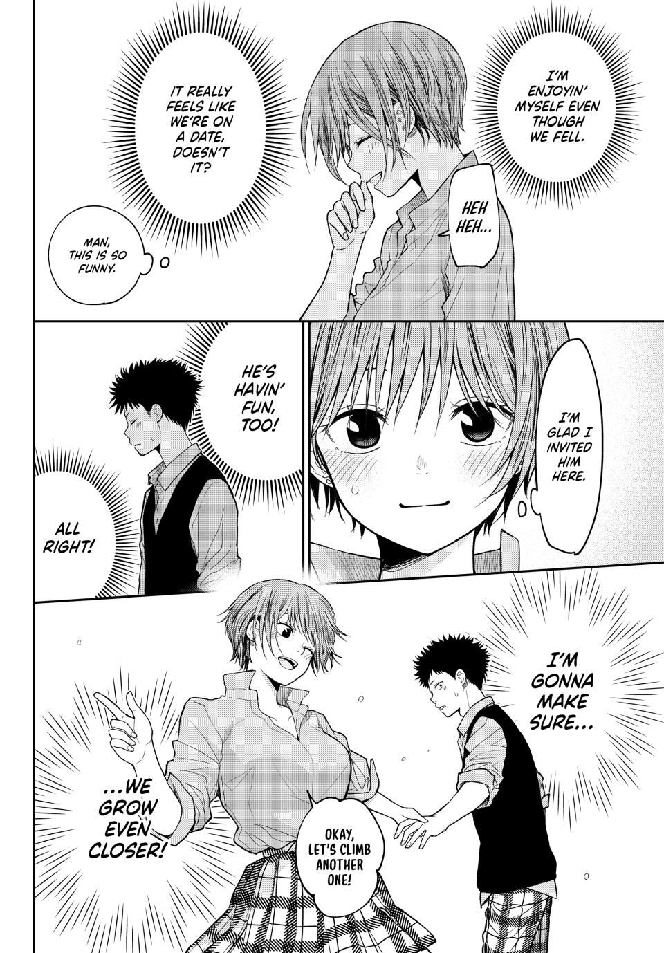 Medaka Kuroiwa is Impervious to My Charms Chapter 177 - Page 14