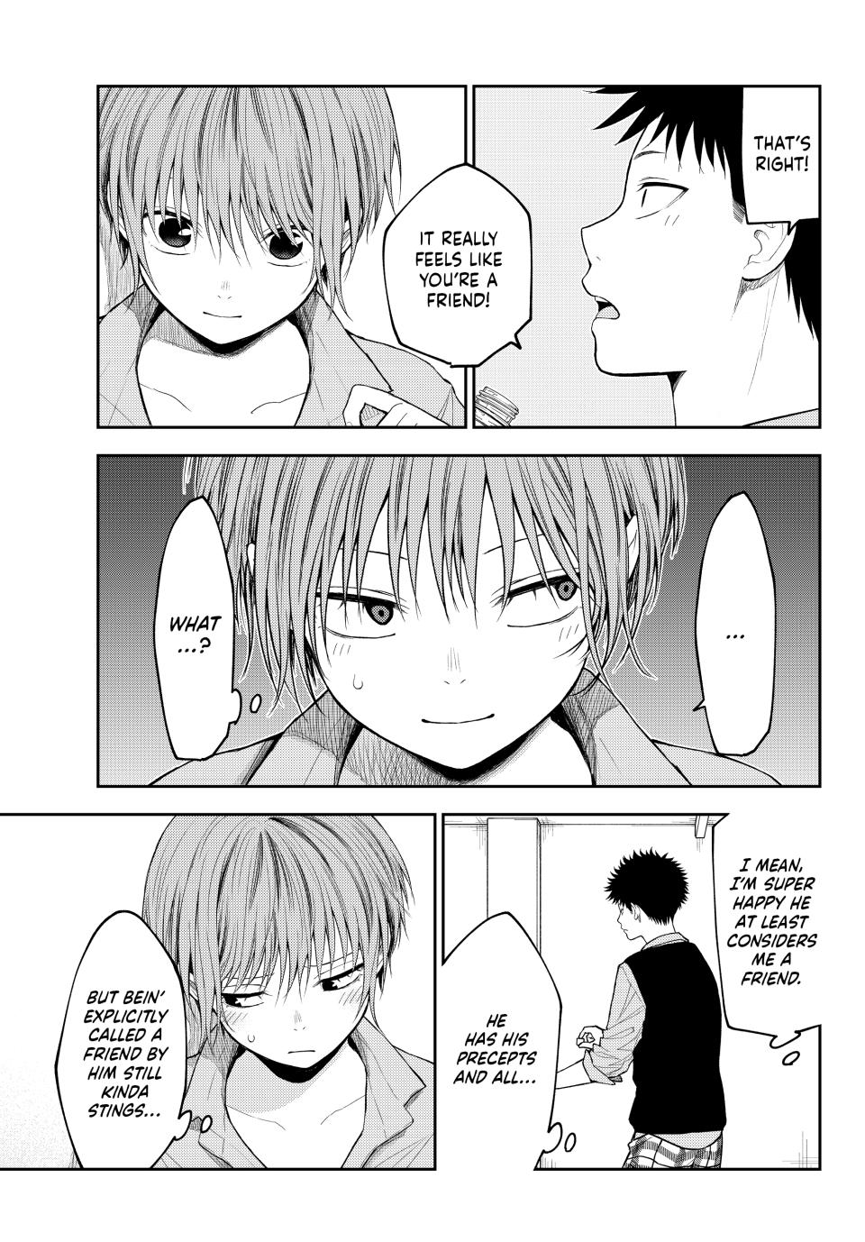 Medaka Kuroiwa is Impervious to My Charms Chapter 178 - Page 3