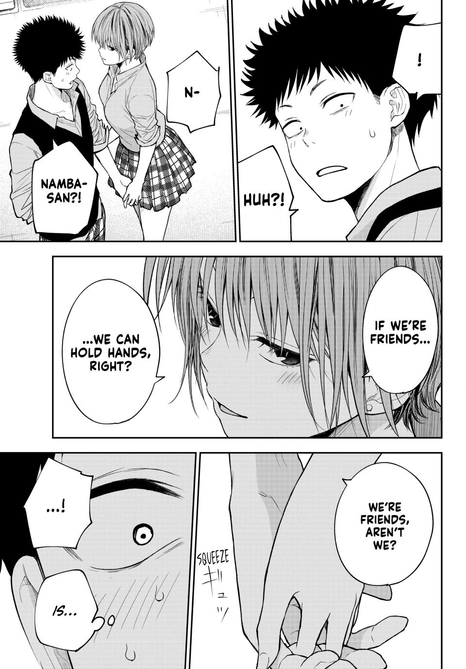 Medaka Kuroiwa is Impervious to My Charms Chapter 178 - Page 5