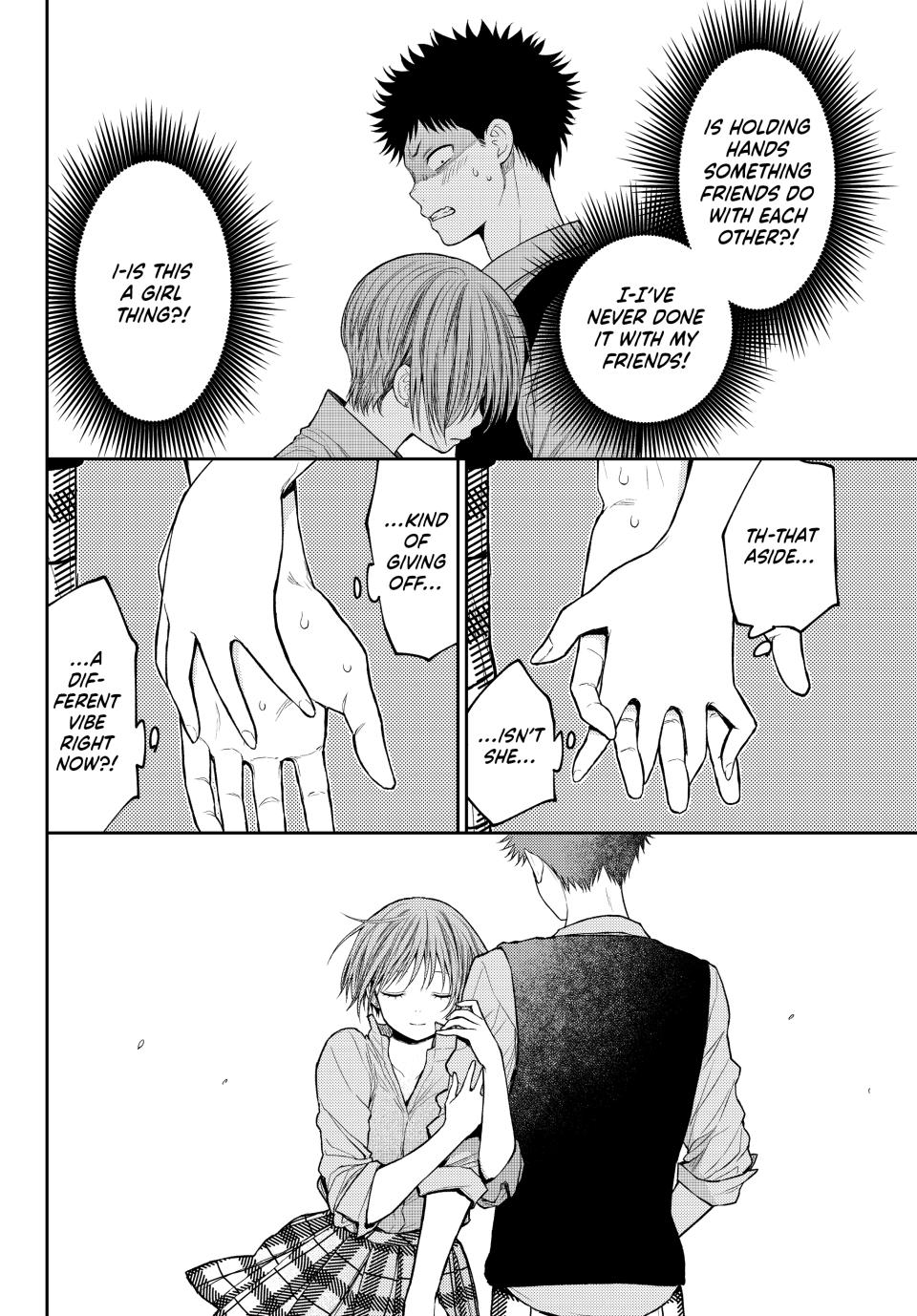 Medaka Kuroiwa is Impervious to My Charms Chapter 178 - Page 6