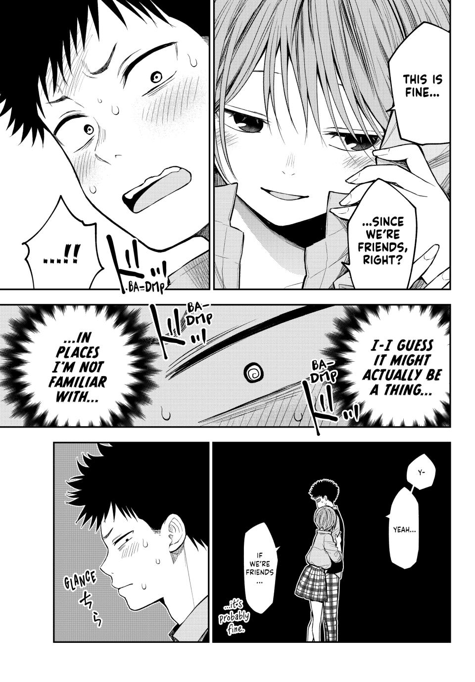 Medaka Kuroiwa is Impervious to My Charms Chapter 178 - Page 7