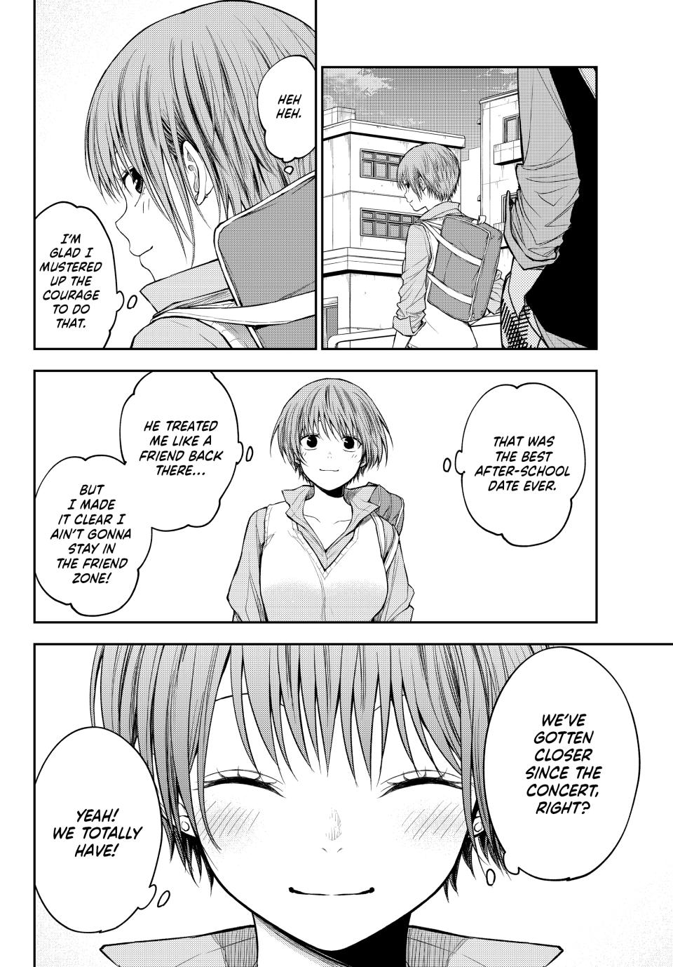 Medaka Kuroiwa is Impervious to My Charms Chapter 179 - Page 4