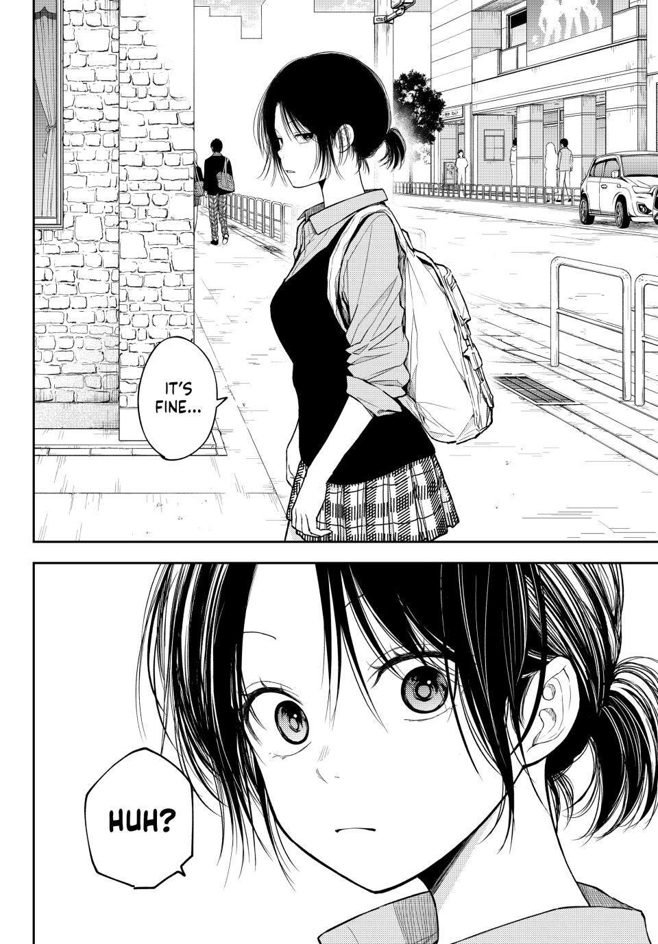 Medaka Kuroiwa is Impervious to My Charms Chapter 179 - Page 6