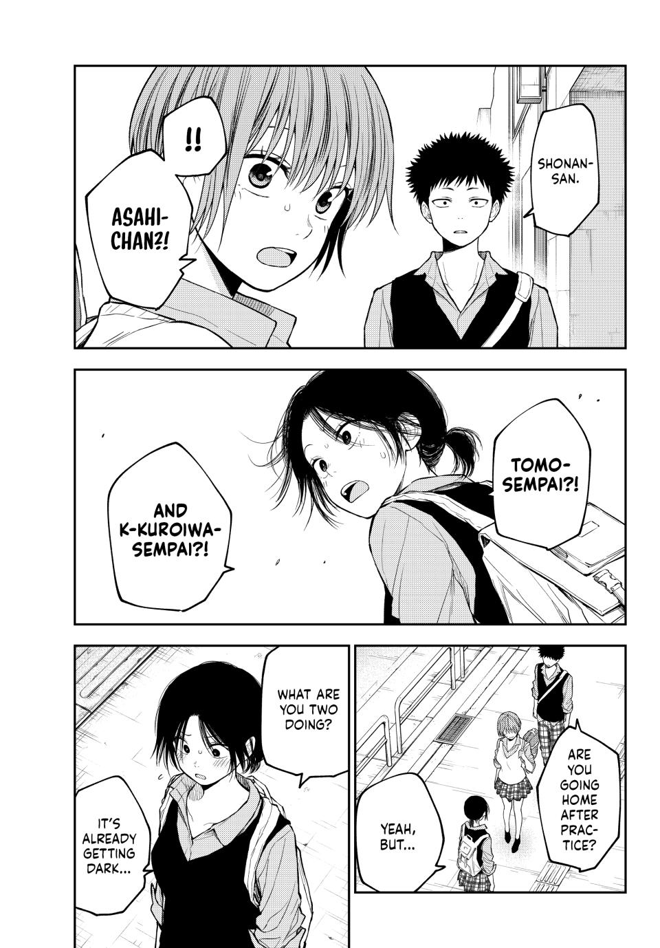 Medaka Kuroiwa is Impervious to My Charms Chapter 179 - Page 7