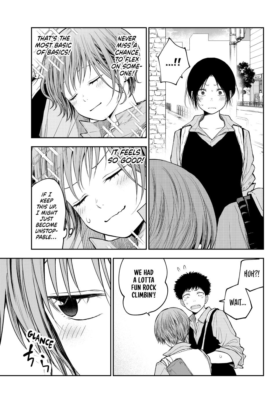 Medaka Kuroiwa is Impervious to My Charms Chapter 179 - Page 9