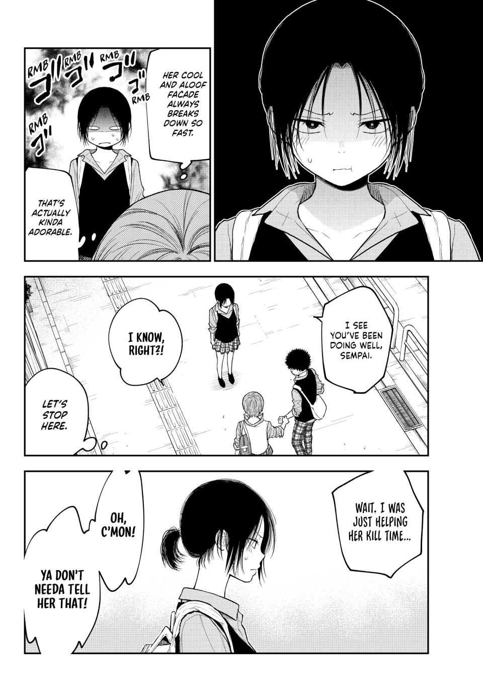 Medaka Kuroiwa is Impervious to My Charms Chapter 179 - Page 10