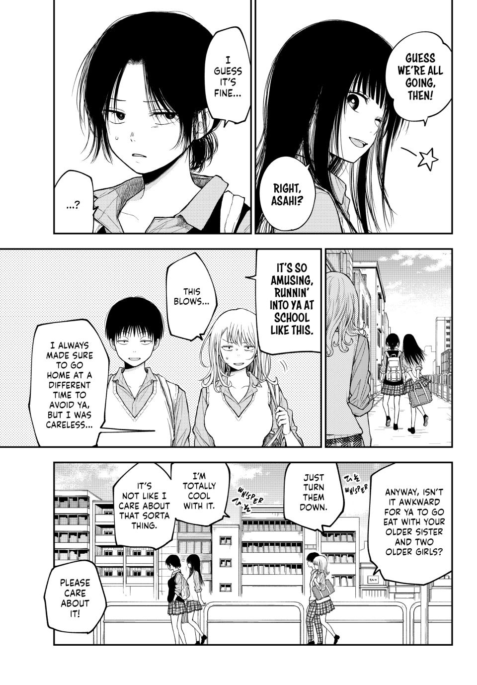 Medaka Kuroiwa is Impervious to My Charms Chapter 180 - Page 5