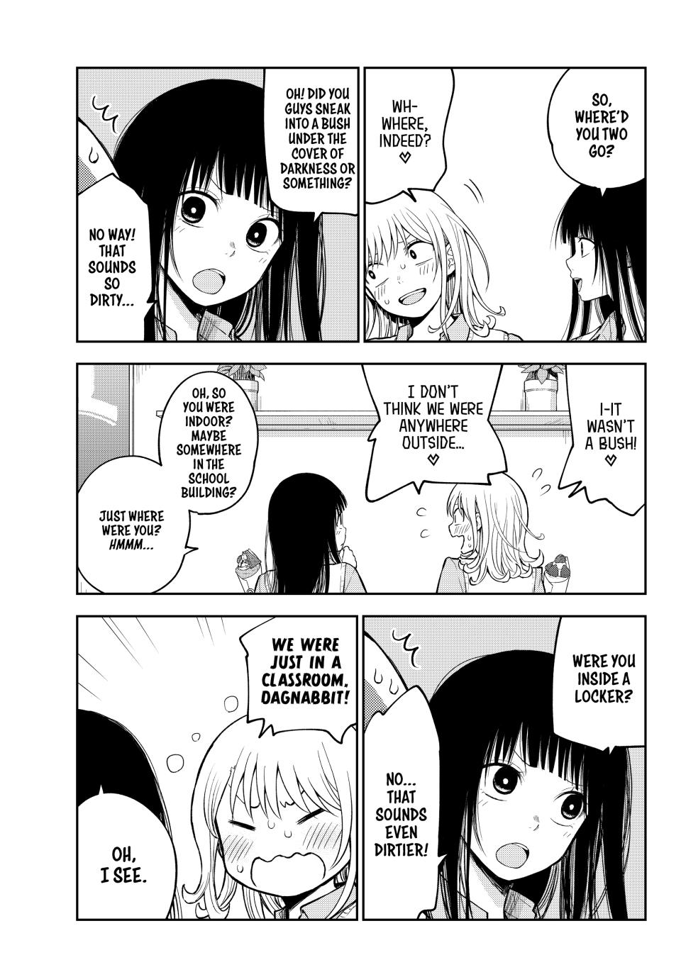Medaka Kuroiwa is Impervious to My Charms Chapter 181 - Page 3