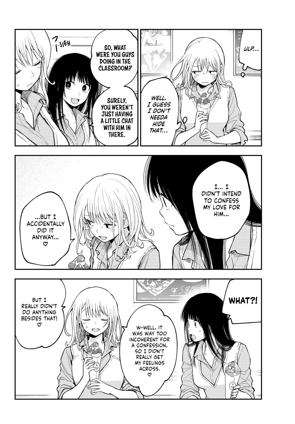 Medaka Kuroiwa is Impervious to My Charms Chapter 181 - Page 4